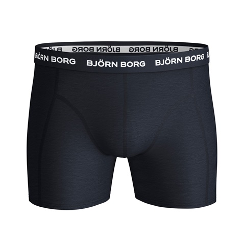 BJORN BORG-Ανδρικά εσώρουχα boxer σετ των 3 BJORN BORG μπλε