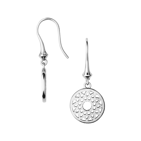 LINKS OF LONDON-Γυναικεία σκουλαρίκια LINKS OF LONDON Timeless Sterling Silver Small Drop