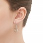 LINKS OF LONDON-Γυναικεία σκουλαρίκια LINKS OF LONDON Timeless Sterling Silver Small Drop