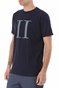 LES DEUX-Ανδρικό t-shirt LES DEUX Stripe Encore μπλε
