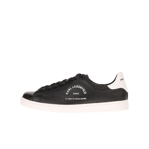KARL LAGERFELD-Ανδρικά sneakers KARL LAGERFELD Maison μαύρα