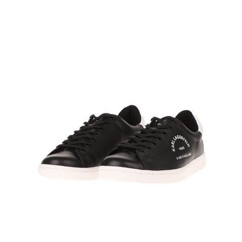 KARL LAGERFELD-Ανδρικά sneakers KARL LAGERFELD Maison μαύρα