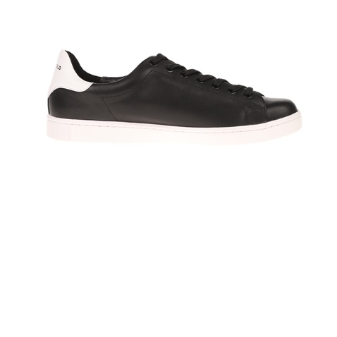 KARL LAGERFELD-Ανδρικά sneakers KARL LAGERFELD Maison μαύρα