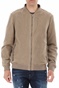 SSEINSE-Ανδρικό jacket SSEINSE giubbino καφέ