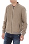 SSEINSE-Ανδρικό jacket SSEINSE giubbino καφέ