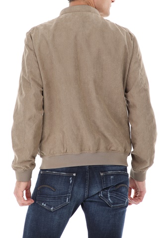 SSEINSE-Ανδρικό jacket SSEINSE giubbino καφέ