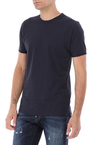 SSEINSE-Ανδρικό t-shirt SSEINSE μπλε