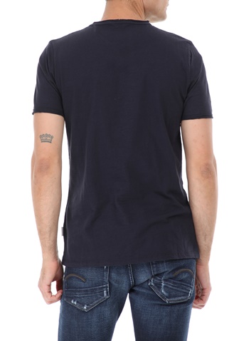 SSEINSE-Ανδρικό t-shirt SSEINSE μπλε