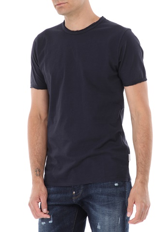 SSEINSE-Ανδρικό t-shirt SSEINSE μπλε