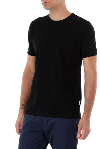 SSEINSE-Ανδρικό t-shirt SSEINSE μαύρο