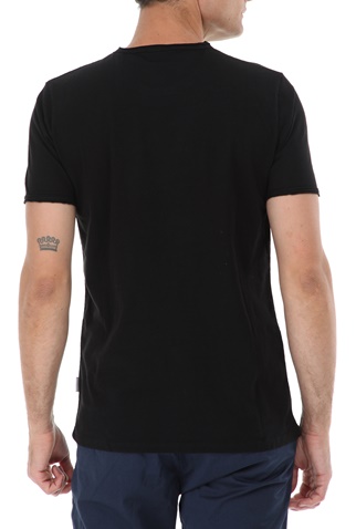SSEINSE-Ανδρικό t-shirt SSEINSE μαύρο