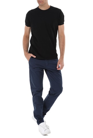 SSEINSE-Ανδρικό t-shirt SSEINSE μαύρο