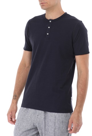 SSEINSE-Ανδρικό t-shirt SSEINSE μπλε