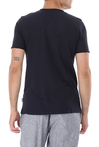 SSEINSE-Ανδρικό t-shirt SSEINSE μπλε