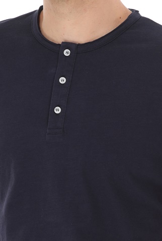 SSEINSE-Ανδρικό t-shirt SSEINSE μπλε