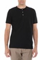 SSEINSE-Ανδρικό t-shirt SSEINSE serafino μαύρο