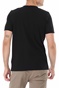 SSEINSE-Ανδρικό t-shirt SSEINSE serafino μαύρο