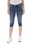 GARCIA JEANS-Γυναικείο jean capri παντελόνι GARCIA JEANS Rachelle μπλε