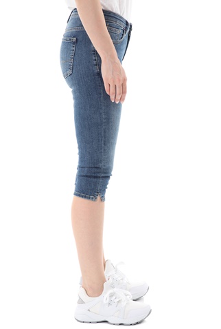 GARCIA JEANS-Γυναικείο jean capri παντελόνι GARCIA JEANS Rachelle μπλε