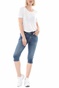 GARCIA JEANS-Γυναικείο jean capri παντελόνι GARCIA JEANS Rachelle μπλε