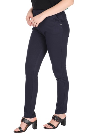 GARCIA JEANS-Γυναικείο παντελόνι GARCIA JEANS μπλε