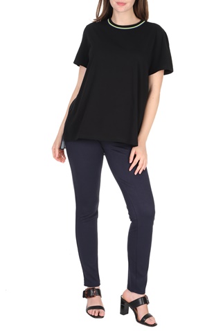 GARCIA JEANS-Γυναικείο παντελόνι GARCIA JEANS μπλε