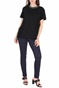 GARCIA JEANS-Γυναικείο παντελόνι GARCIA JEANS μπλε