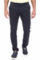 TED BAKER-Ανδρικό chino παντελόνι TED BAKER SINCERE SLIM FIT CORE PLAIN μπλε