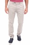 TED BAKER-Ανδρικό chino παντελόνι TED BAKER SINCERE SLIM FIT CORE PLAIN γκρι