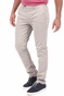 TED BAKER-Ανδρικό chino παντελόνι TED BAKER SINCERE SLIM FIT CORE PLAIN γκρι