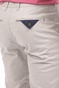 TED BAKER-Ανδρικό chino παντελόνι TED BAKER SINCERE SLIM FIT CORE PLAIN γκρι