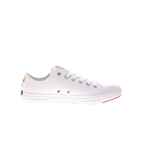 CONVERSE-Unisex sneakers CONVERSE CHUCK TAYLOR ALL STAR LOGO λευκά