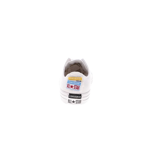 CONVERSE-Unisex sneakers CONVERSE CHUCK TAYLOR ALL STAR LOGO λευκά