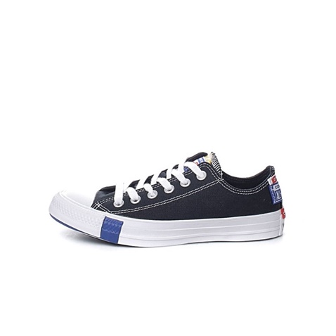 CONVERSE-Unisex sneakers CONVERSE CHUCK TAYLOR ALL STAR LOGO μαύρα
