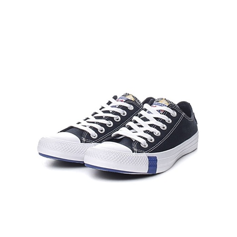CONVERSE-Unisex sneakers CONVERSE CHUCK TAYLOR ALL STAR LOGO μαύρα