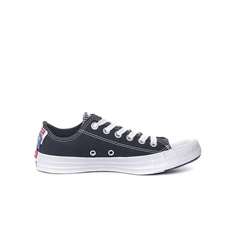 CONVERSE-Unisex sneakers CONVERSE CHUCK TAYLOR ALL STAR LOGO μαύρα