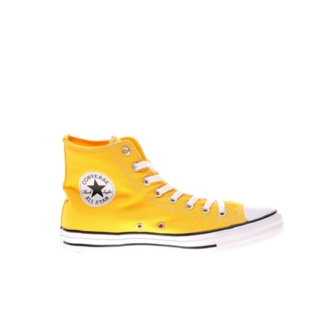 CONVERSE-Unisex ψηλά sneakers CONVERSE CHUCK TAYLOR ALL STAR SMILE κίτρινα μαύρα