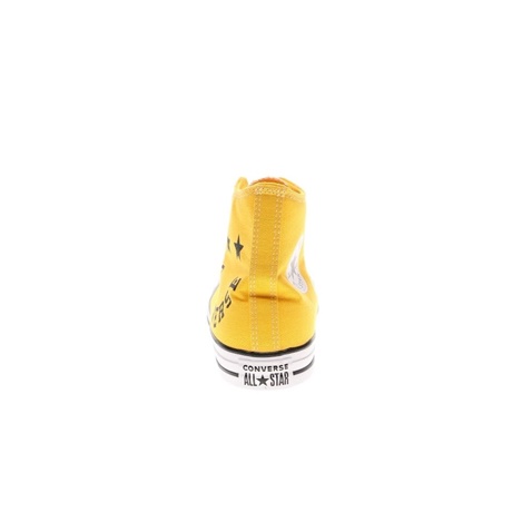 CONVERSE-Unisex ψηλά sneakers CONVERSE CHUCK TAYLOR ALL STAR SMILE κίτρινα μαύρα