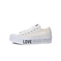 CONVERSE-Γυναικεία sneakers CONVERSE CHUCK TAYLOR ALL STAR LIFT εκρού