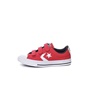CONVERSE-Παιδικά sneakers CONVERSE STAR PLAYER 3V CANVAS κόκκινα