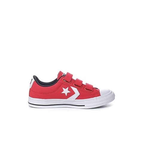 CONVERSE-Παιδικά sneakers CONVERSE STAR PLAYER 3V CANVAS κόκκινα