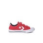CONVERSE-Παιδικά sneakers CONVERSE STAR PLAYER 3V CANVAS κόκκινα