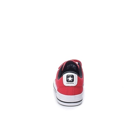 CONVERSE-Παιδικά sneakers CONVERSE STAR PLAYER 3V CANVAS κόκκινα