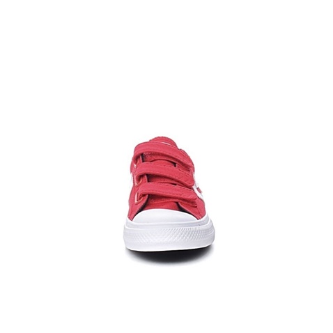 CONVERSE-Παιδικά sneakers CONVERSE STAR PLAYER 3V CANVAS κόκκινα