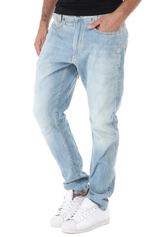 G-STAR RAW-Ανδρικό jean παντελόνι G-STAR RAW D-Staq 3D Slim μπλε