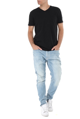 G-STAR RAW-Ανδρικό jean παντελόνι G-STAR RAW D-Staq 3D Slim μπλε