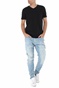 G-STAR RAW-Ανδρικό jean παντελόνι G-STAR RAW D-Staq 3D Slim μπλε