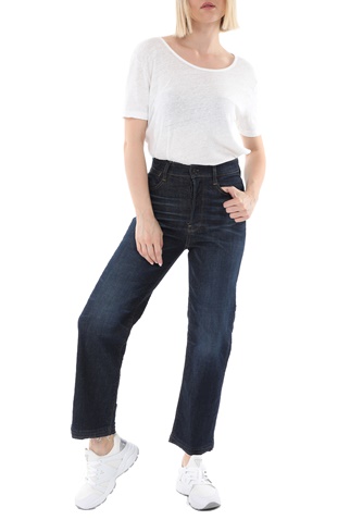 G-STAR RAW-Γυναικείο jean παντελόνι GARCIA JEANS Tedie Ultra High Straight μπλε