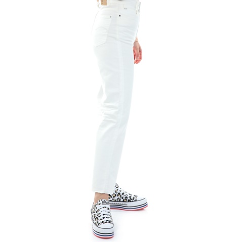 G-STAR RAW-Γυναικείο jean παντελόνι G-STAR RAW Tedie Ultra High Straight λευκό