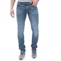GUESS-Ανδρικό jean παντελόνι GUESS ANGELS - SHORE μπλε